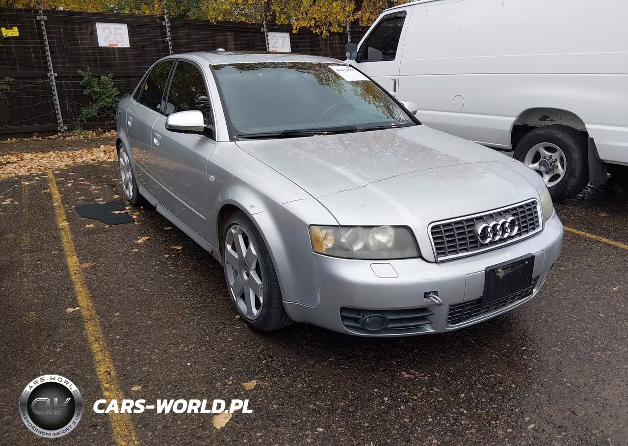 2004 Audi S4 4.2 VIN:WAUPL68EX4A137937 - 1