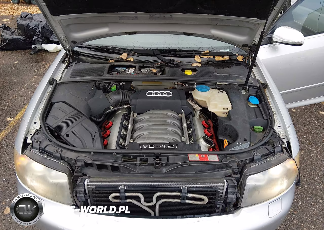 2004 Audi S4 4.2 VIN:WAUPL68EX4A137937 - 10