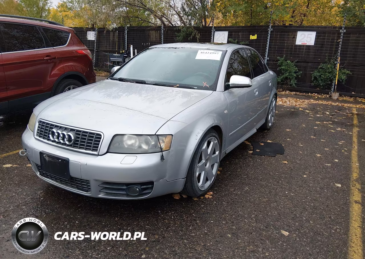2004 Audi S4 4.2 VIN:WAUPL68EX4A137937 - 2