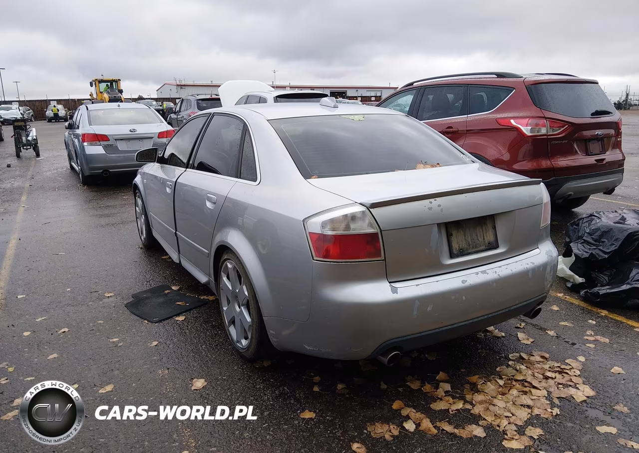 2004 Audi S4 4.2 VIN:WAUPL68EX4A137937 - 3