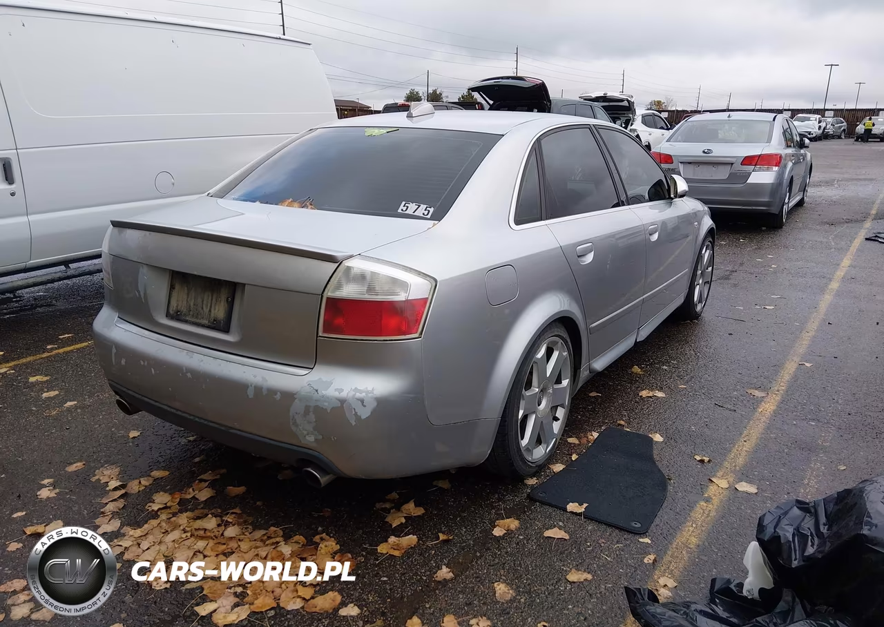 2004 Audi S4 4.2 VIN:WAUPL68EX4A137937 - 4