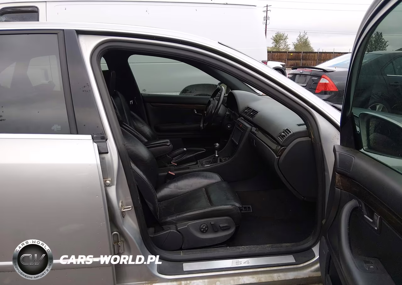 2004 Audi S4 4.2 VIN:WAUPL68EX4A137937 - 5