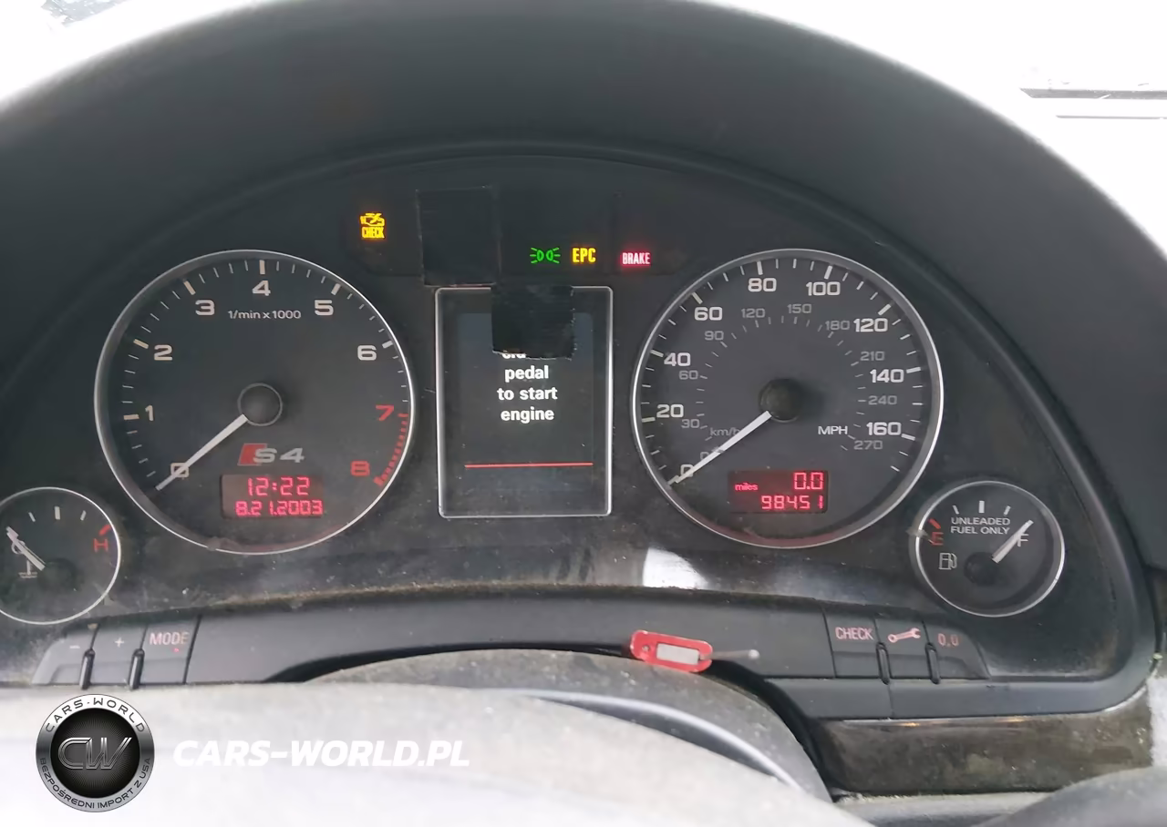 2004 Audi S4 4.2 VIN:WAUPL68EX4A137937 - 7