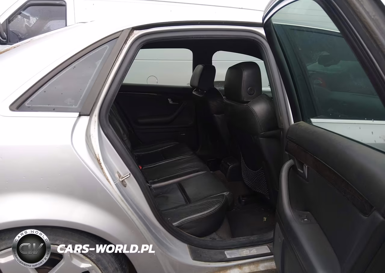 2004 Audi S4 4.2 VIN:WAUPL68EX4A137937 - 8