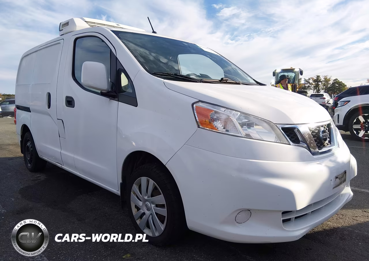 2017 Nissan Nv200 Sv VIN:3N6CM0KN5HK699542 - 1