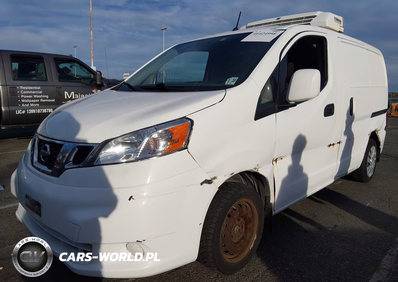 2017 Nissan Nv200 Sv VIN:3N6CM0KN5HK699542 - 2