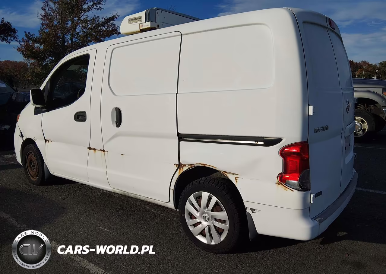 2017 Nissan Nv200 Sv VIN:3N6CM0KN5HK699542 - 3