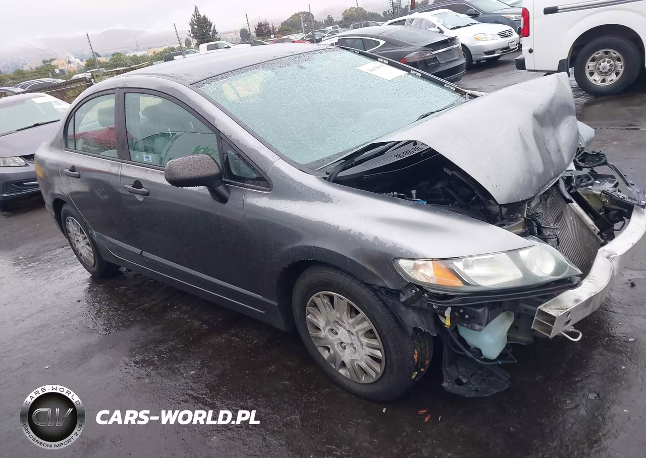 2010 Honda Civic Vp