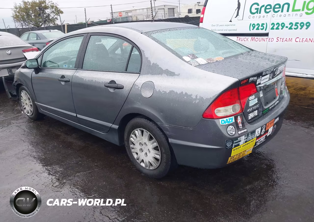 2010 Honda Civic Vp VIN:2HGFA1F38AH509721 - 3