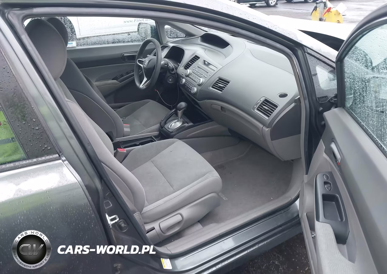 2010 Honda Civic Vp VIN:2HGFA1F38AH509721 - 5