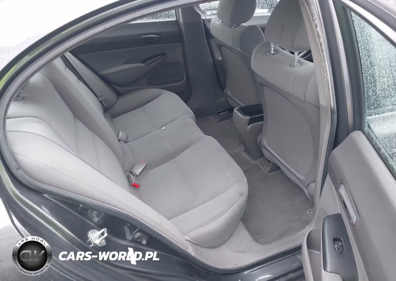 2010 Honda Civic Vp VIN:2HGFA1F38AH509721 - 8