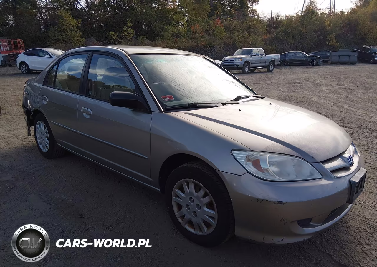 2004 Honda Civic Lx – zdjęcie 1 z 14
