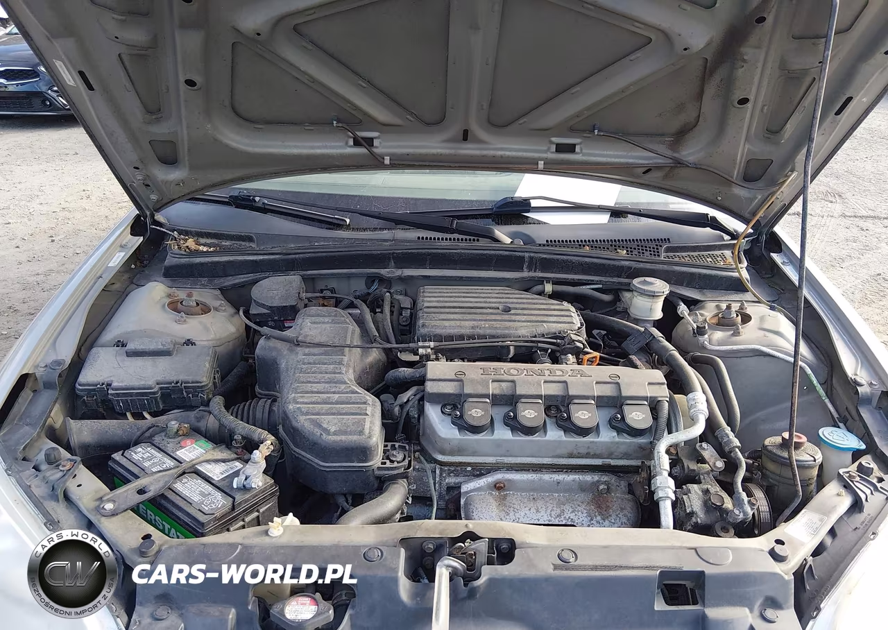 2004 Honda Civic Lx VIN:2HGES16694H642480 - 10