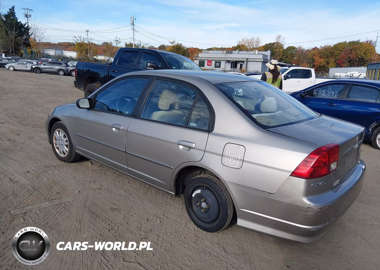 2004 Honda Civic Lx VIN:2HGES16694H642480 - 3