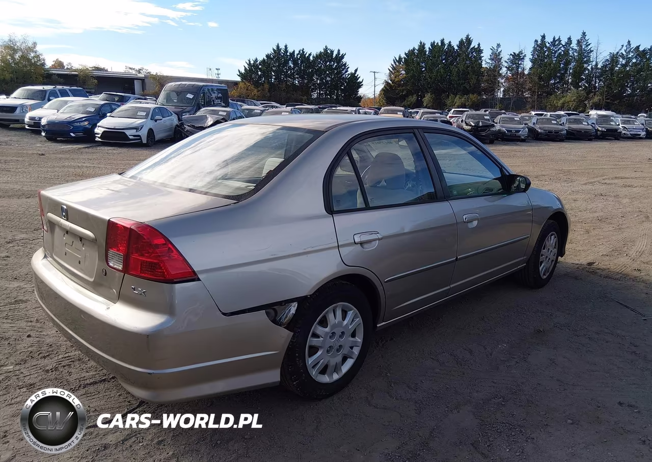 2004 Honda Civic Lx VIN:2HGES16694H642480 - 4