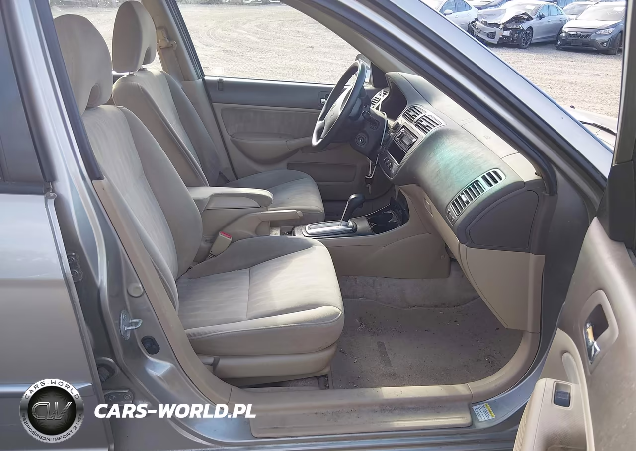 2004 Honda Civic Lx VIN:2HGES16694H642480 - 5