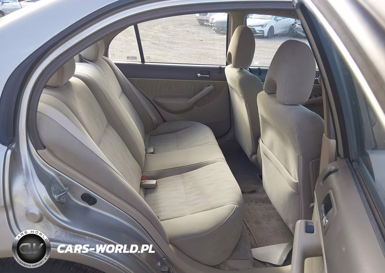 2004 Honda Civic Lx VIN:2HGES16694H642480 - 8