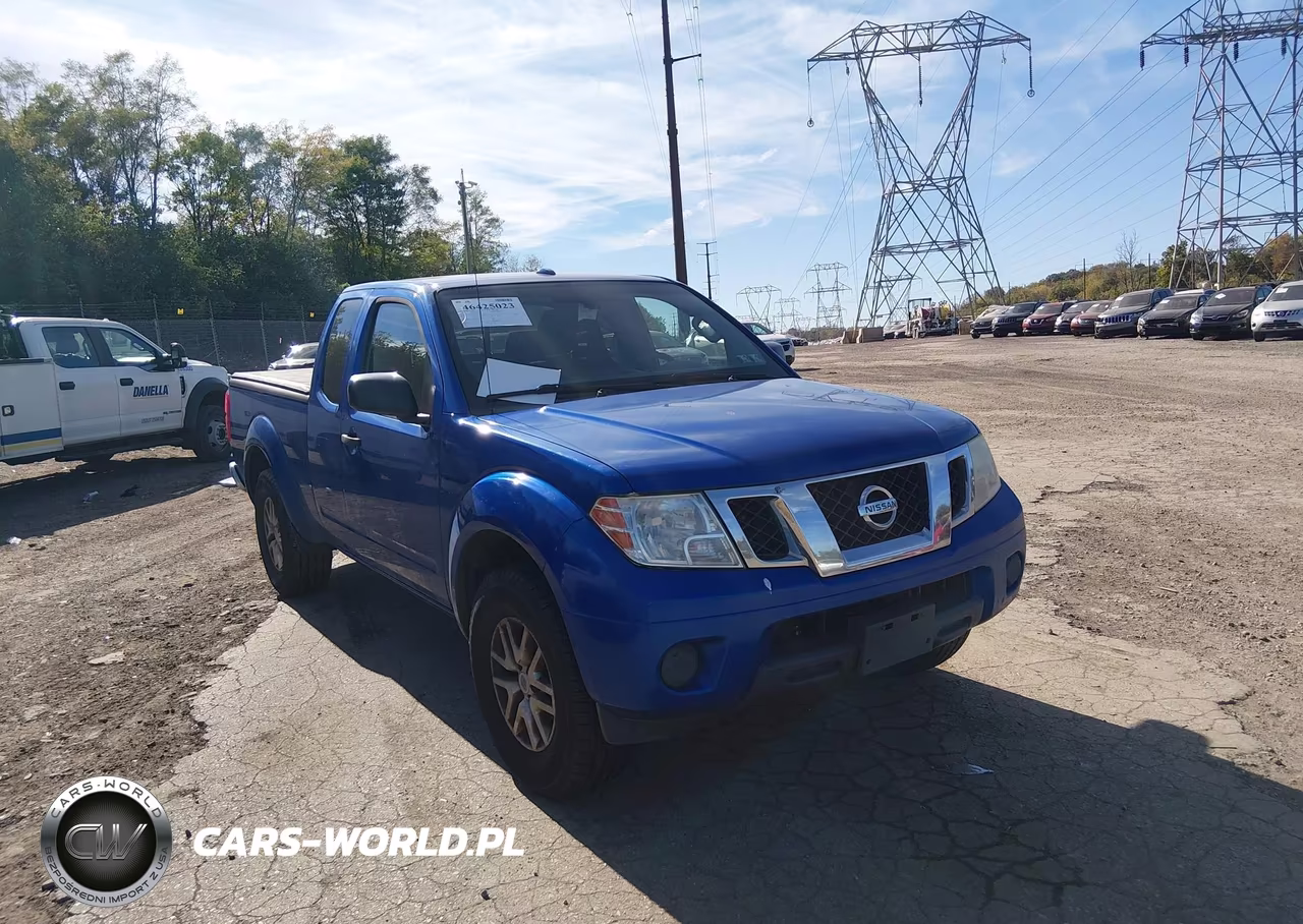 2015 Nissan Frontier Pro-4X-Sv