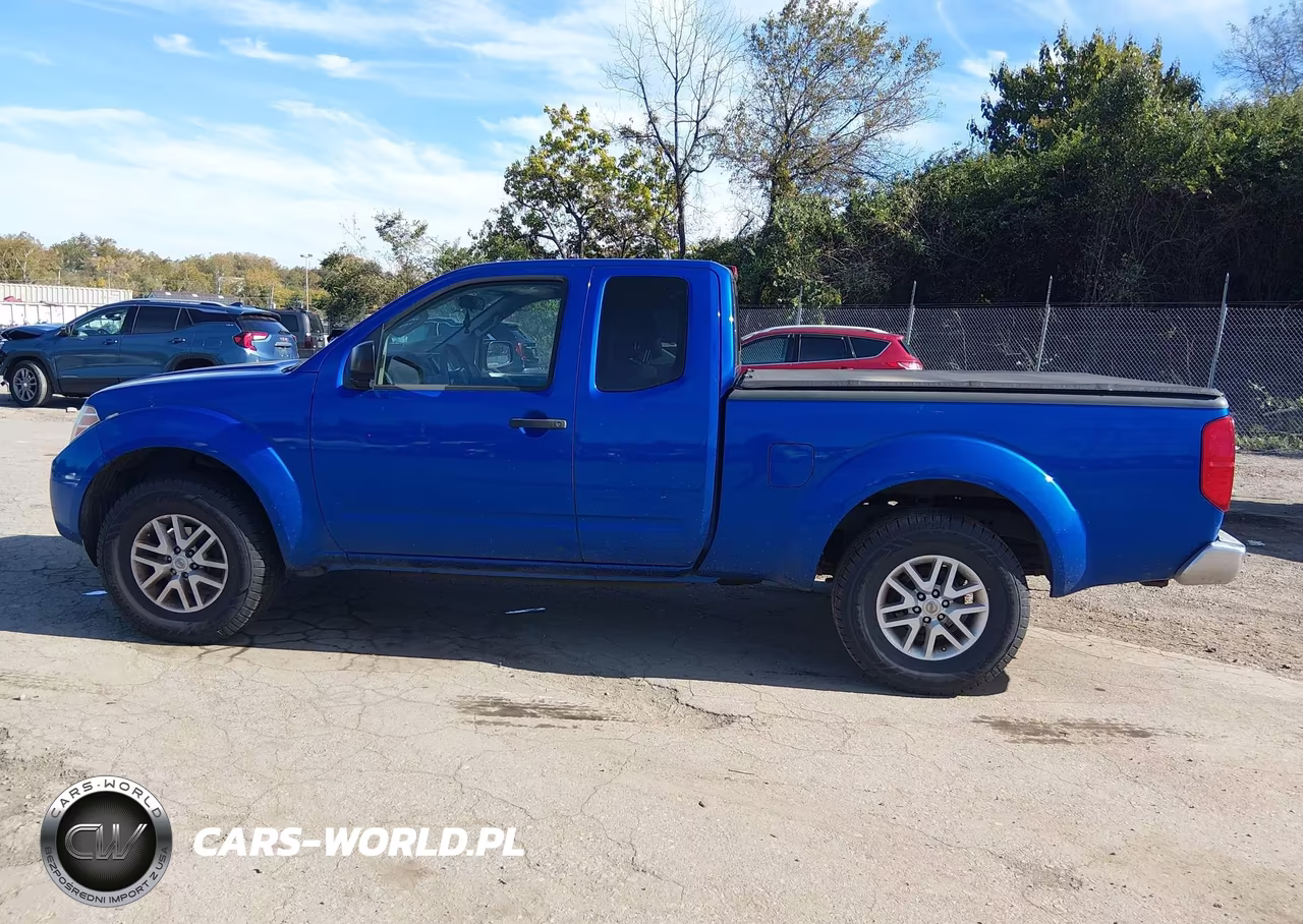 2015 Nissan Frontier Pro-4X-Sv VIN:1N6AD0CWXFN762933 - 14