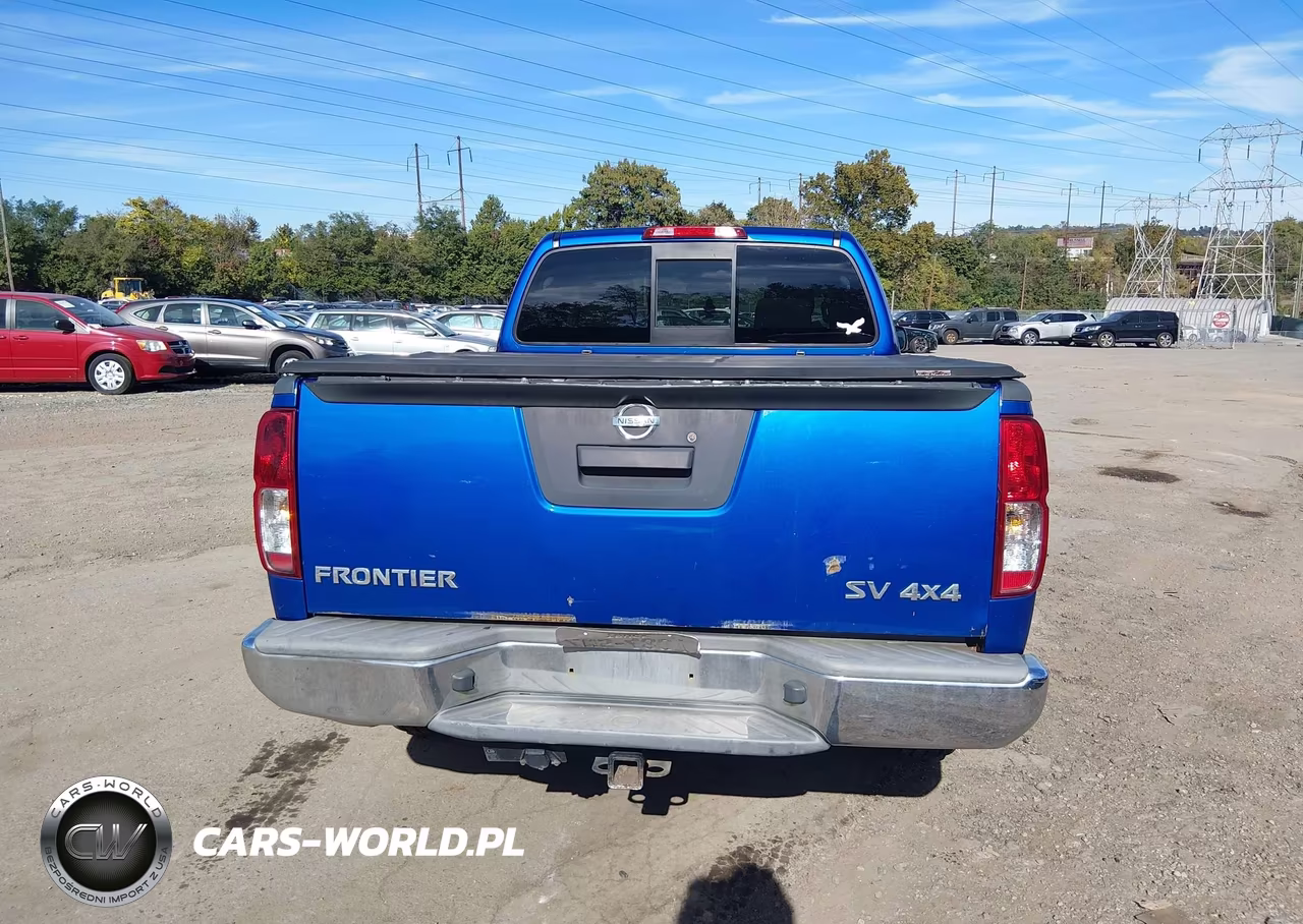 2015 Nissan Frontier Pro-4X-Sv VIN:1N6AD0CWXFN762933 - 16