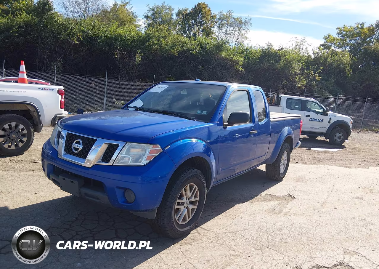 2015 Nissan Frontier Pro-4X-Sv VIN:1N6AD0CWXFN762933 - 2