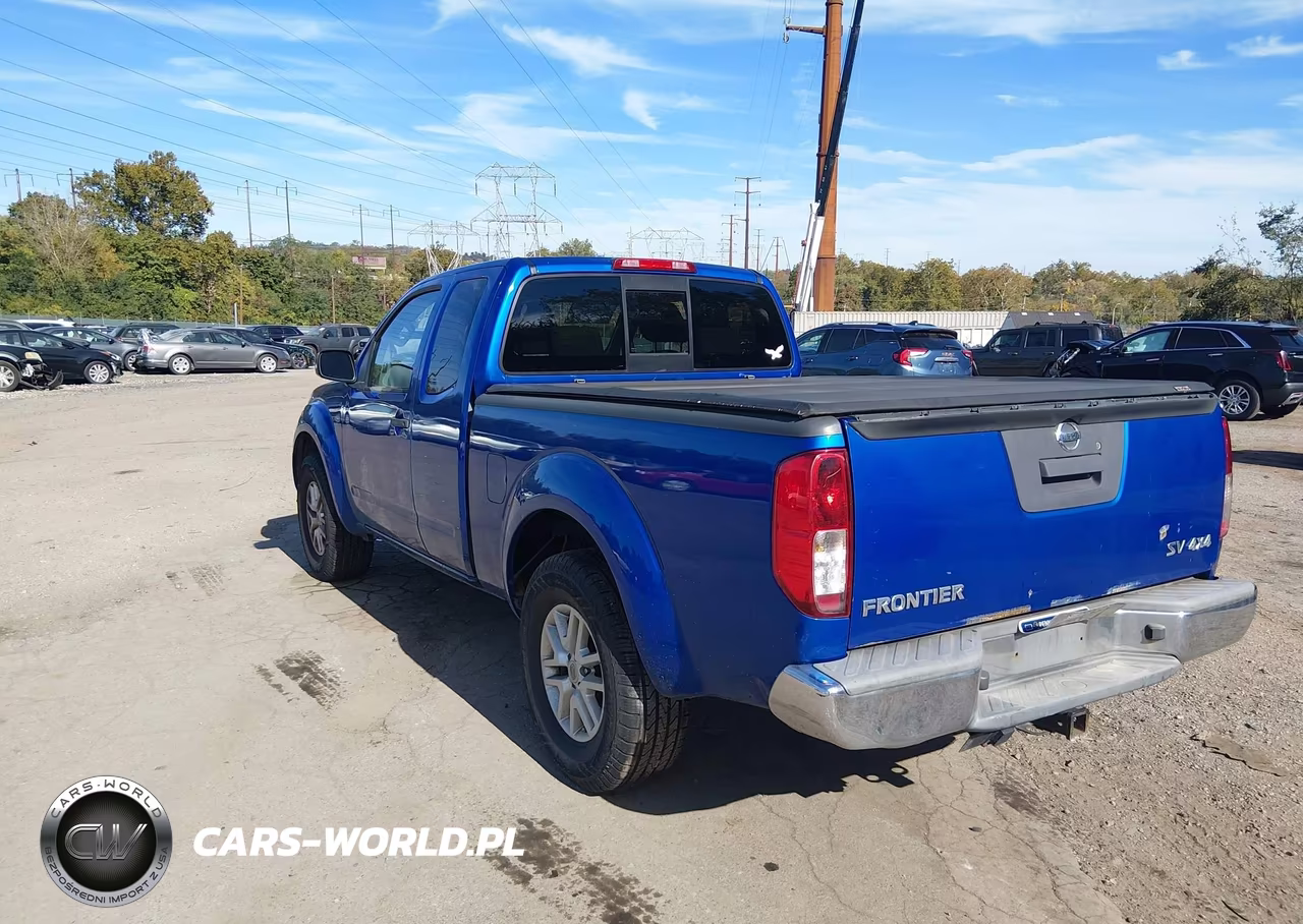 2015 Nissan Frontier Pro-4X-Sv VIN:1N6AD0CWXFN762933 - 3