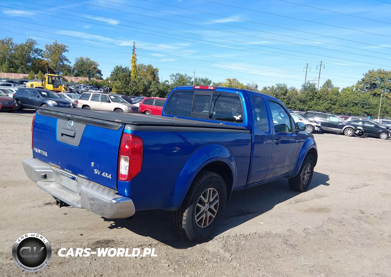 2015 Nissan Frontier Pro-4X-Sv VIN:1N6AD0CWXFN762933 - 4