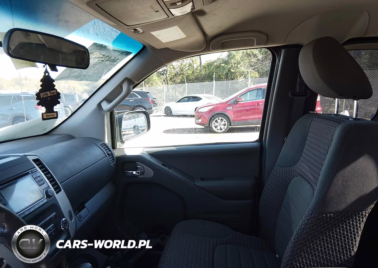 2015 Nissan Frontier Pro-4X-Sv VIN:1N6AD0CWXFN762933 - 5