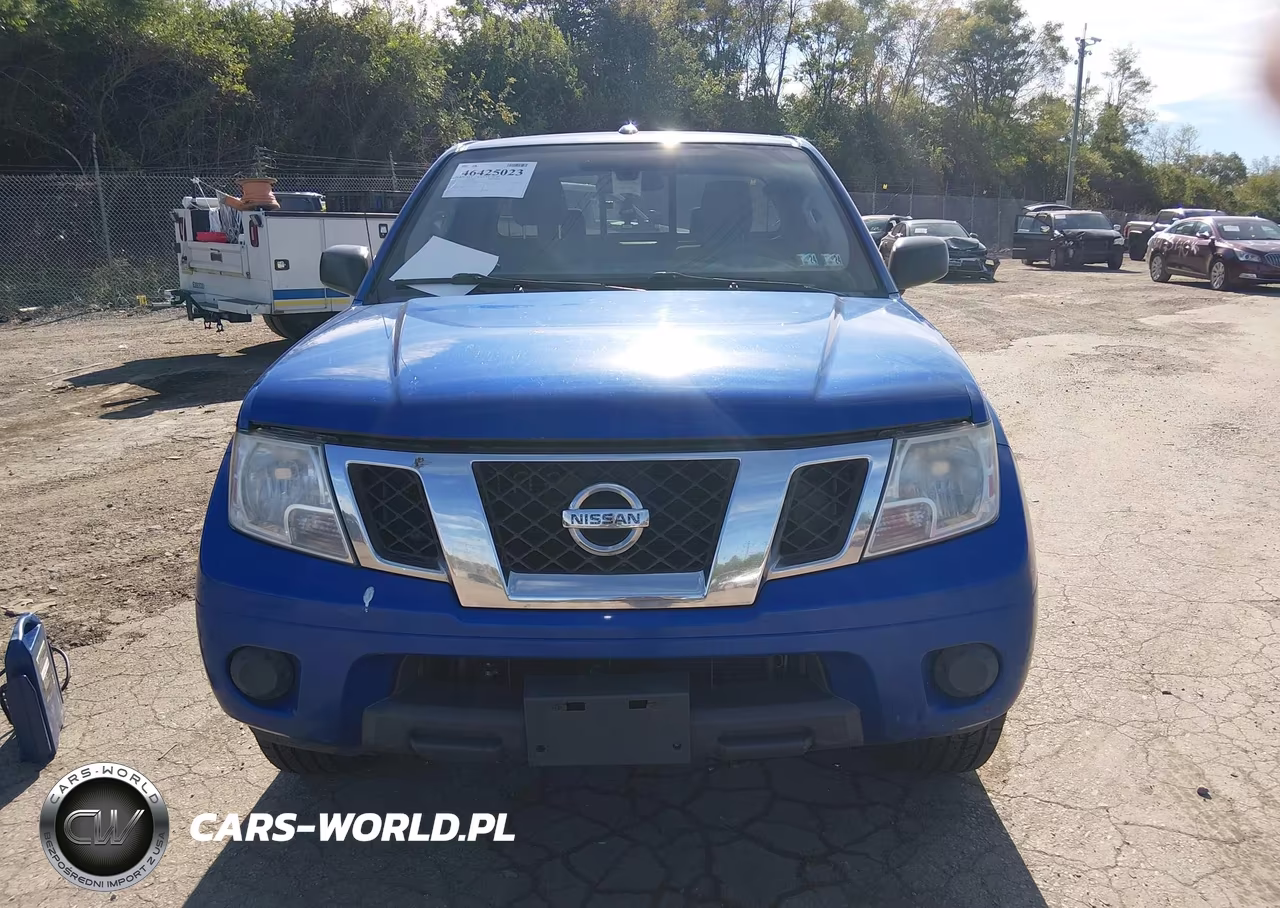 2015 Nissan Frontier Pro-4X-Sv VIN:1N6AD0CWXFN762933 - 6