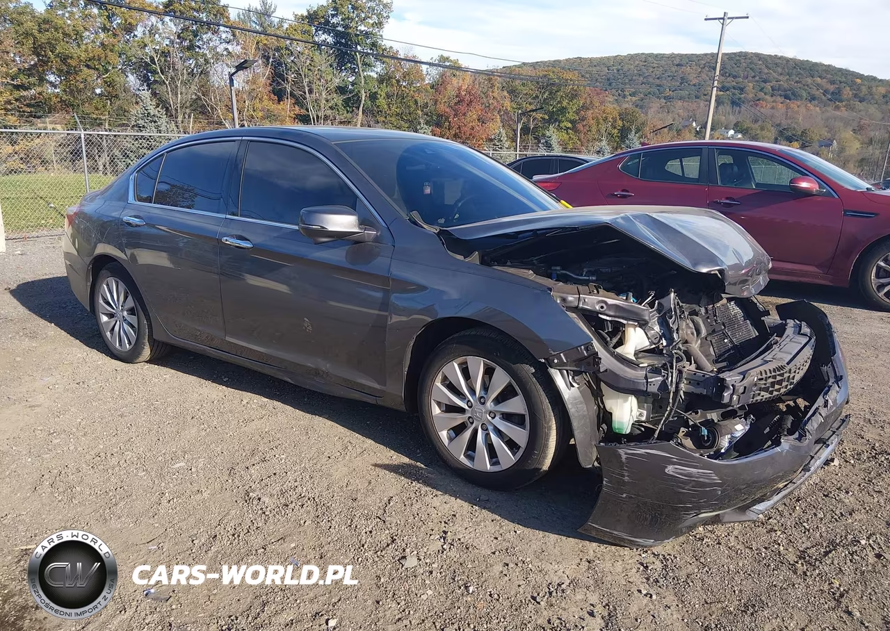 2015 Honda Accord Ex-L V-6