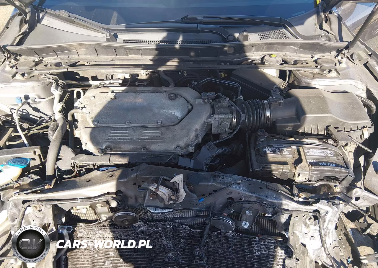 2015 Honda Accord Ex-L V-6 VIN:1HGCR3F81FA005794 - 10