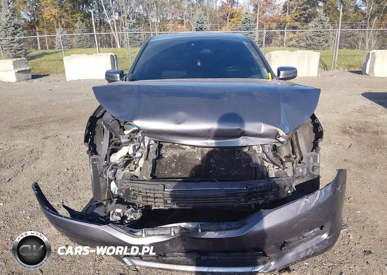 2015 Honda Accord Ex-L V-6 VIN:1HGCR3F81FA005794 - 12