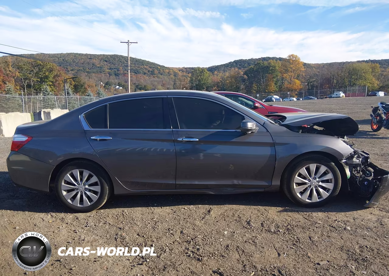 2015 Honda Accord Ex-L V-6 VIN:1HGCR3F81FA005794 - 13