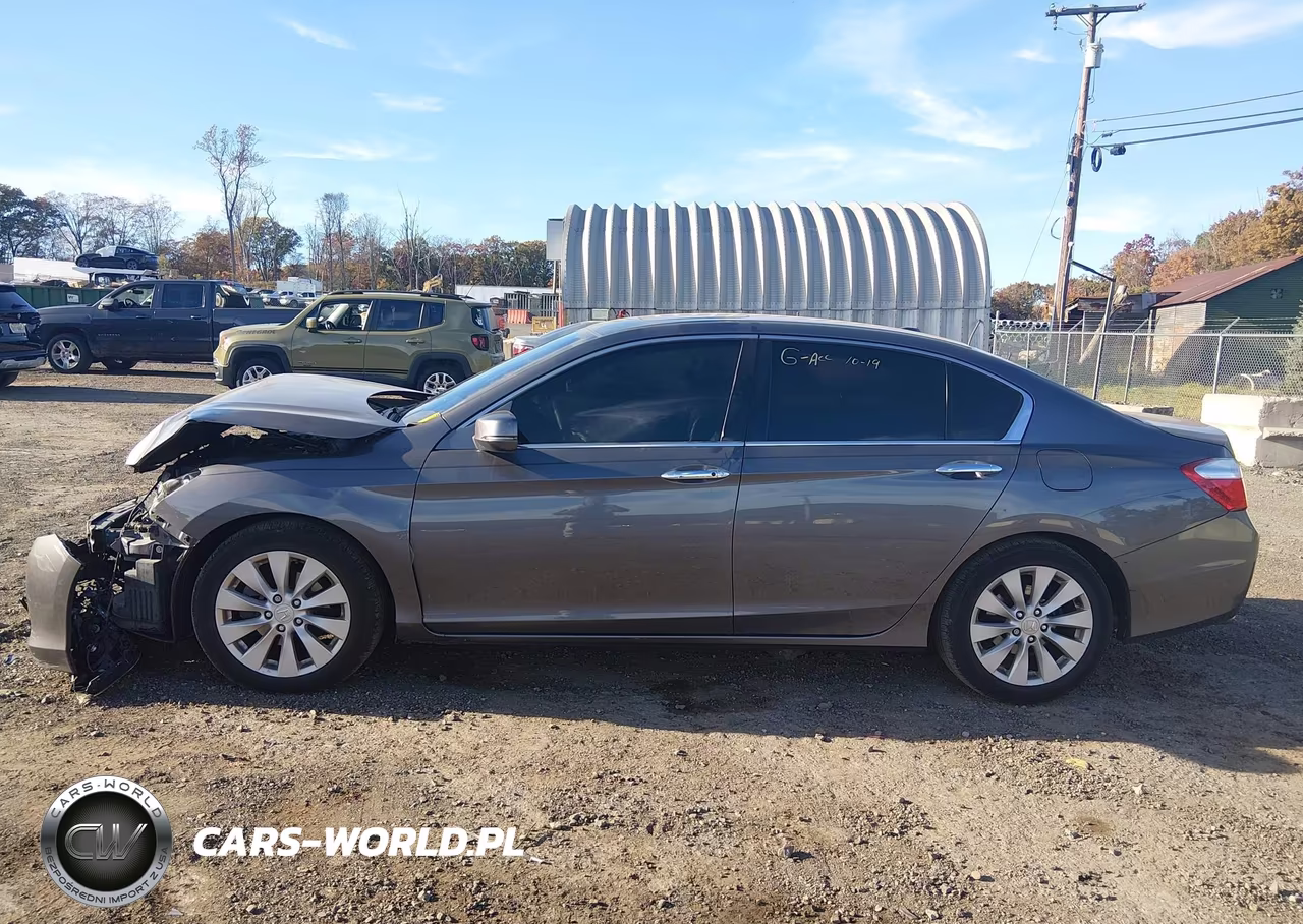 2015 Honda Accord Ex-L V-6 VIN:1HGCR3F81FA005794 - 14