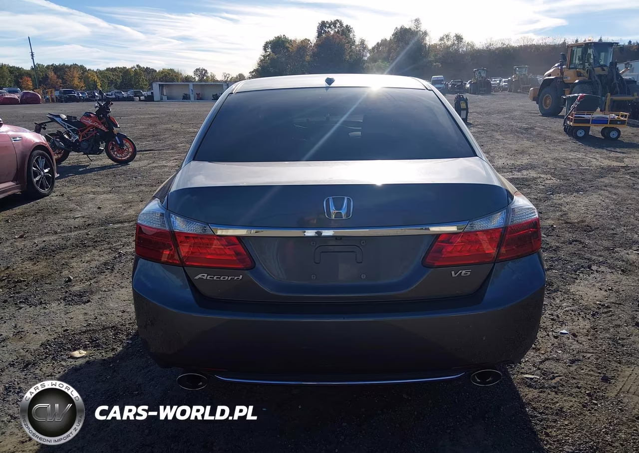 2015 Honda Accord Ex-L V-6 VIN:1HGCR3F81FA005794 - 16