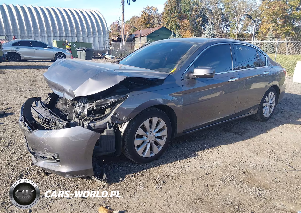 2015 Honda Accord Ex-L V-6 VIN:1HGCR3F81FA005794 - 2