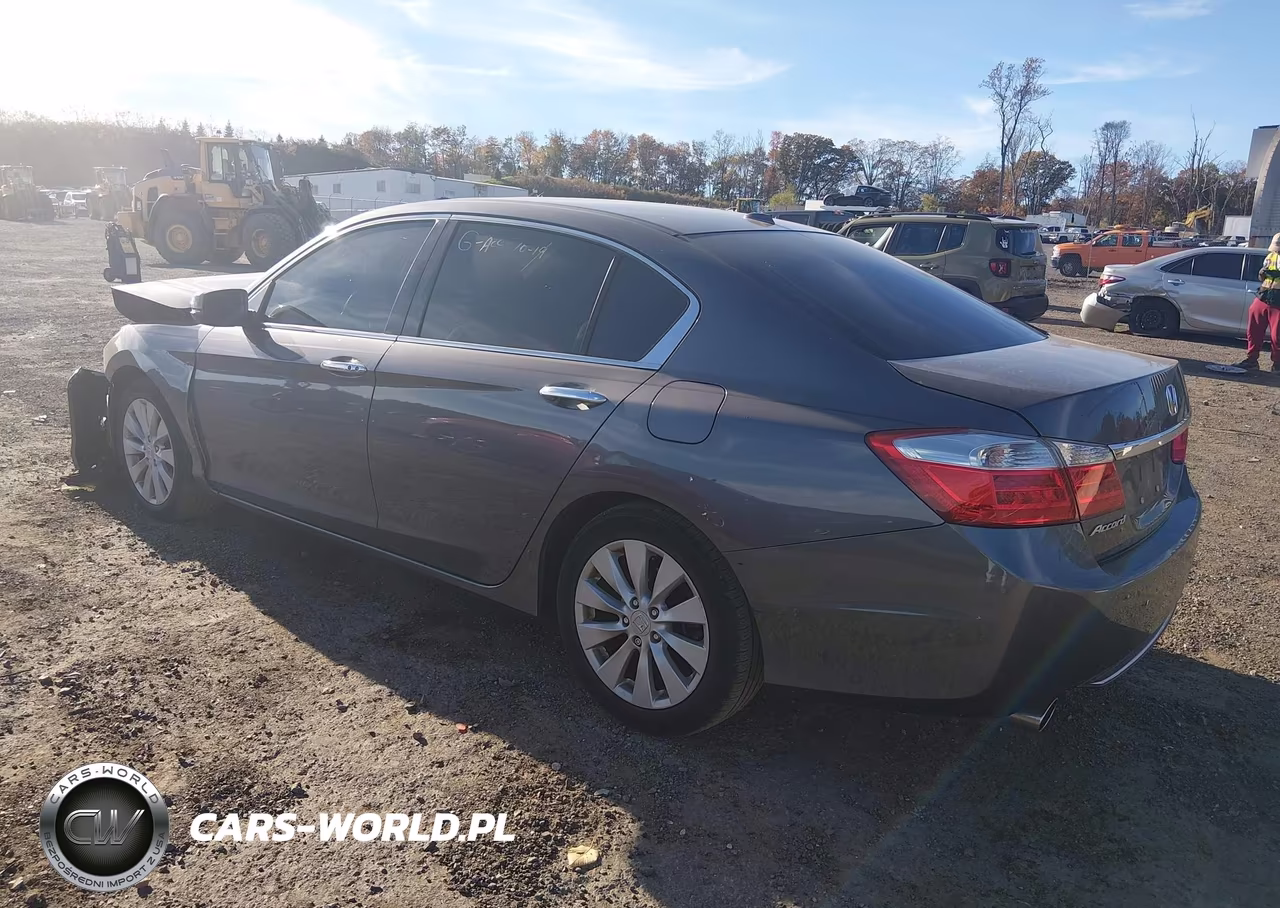 2015 Honda Accord Ex-L V-6 VIN:1HGCR3F81FA005794 - 3