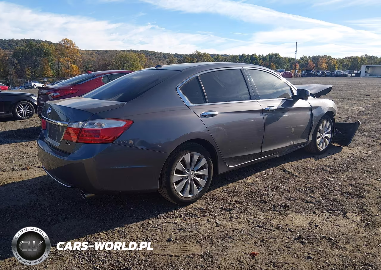 2015 Honda Accord Ex-L V-6 VIN:1HGCR3F81FA005794 - 4