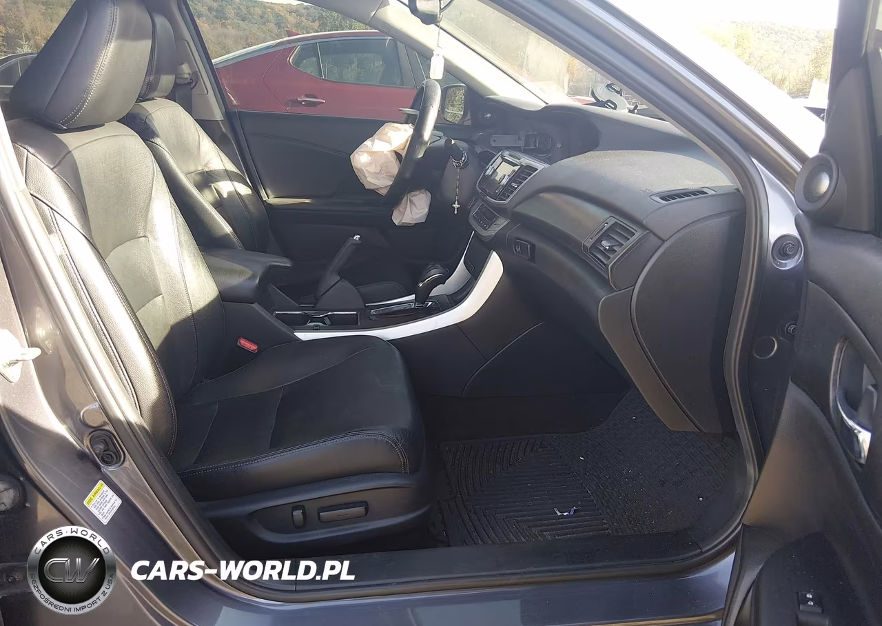 2015 Honda Accord Ex-L V-6 VIN:1HGCR3F81FA005794 - 5