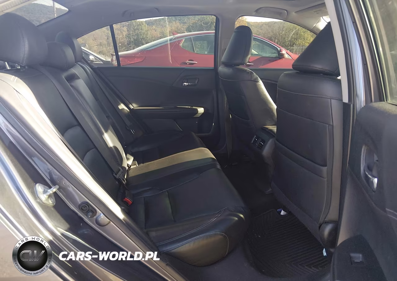 2015 Honda Accord Ex-L V-6 VIN:1HGCR3F81FA005794 - 8