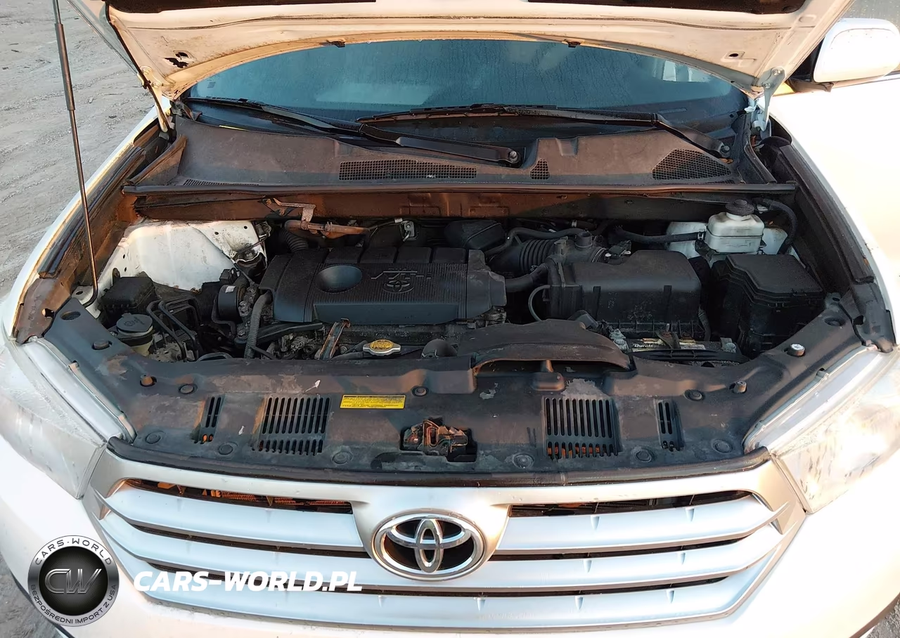 2013 Toyota Highlander VIN:5TDZA3EH2DS037784 - 10
