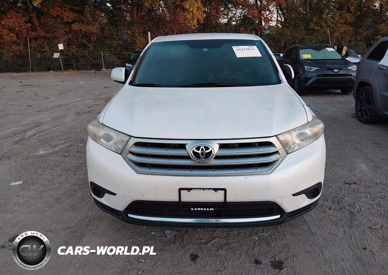 2013 Toyota Highlander VIN:5TDZA3EH2DS037784 - 12