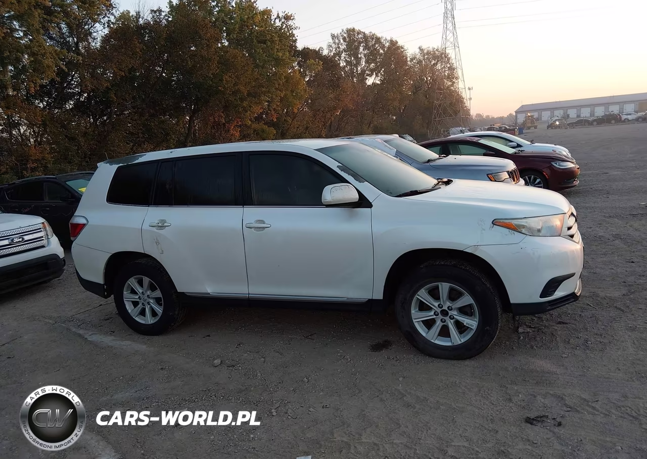 2013 Toyota Highlander VIN:5TDZA3EH2DS037784 - 13