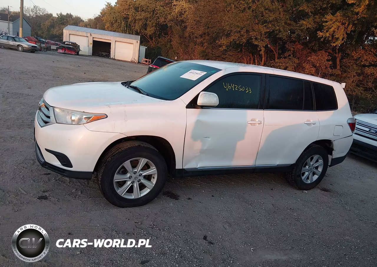 2013 Toyota Highlander VIN:5TDZA3EH2DS037784 - 14