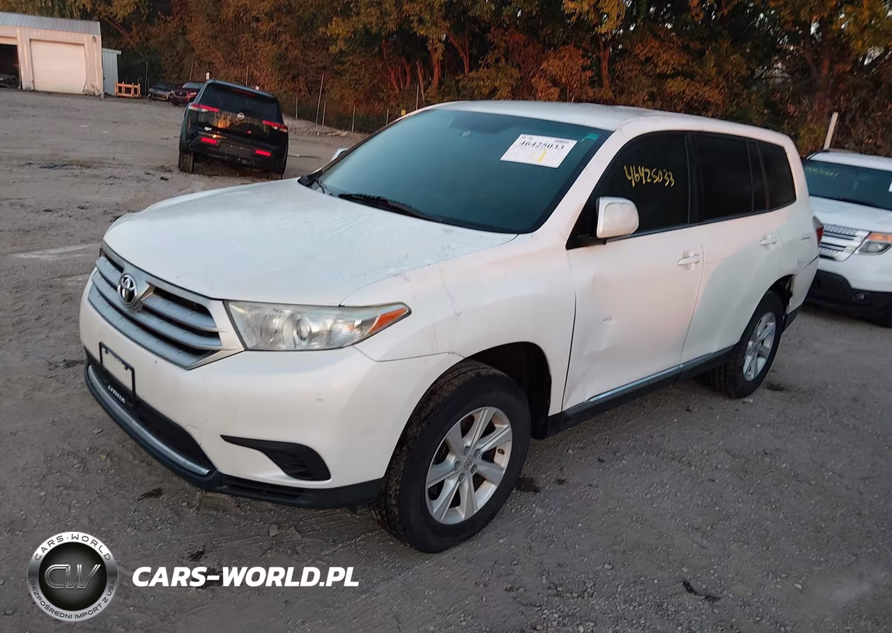 2013 Toyota Highlander VIN:5TDZA3EH2DS037784 - 2