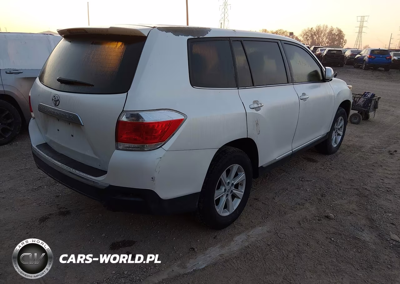 2013 Toyota Highlander VIN:5TDZA3EH2DS037784 - 4