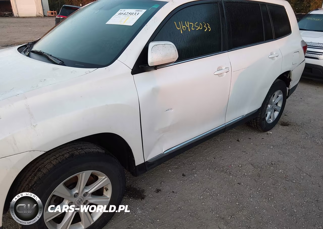 2013 Toyota Highlander VIN:5TDZA3EH2DS037784 - 6
