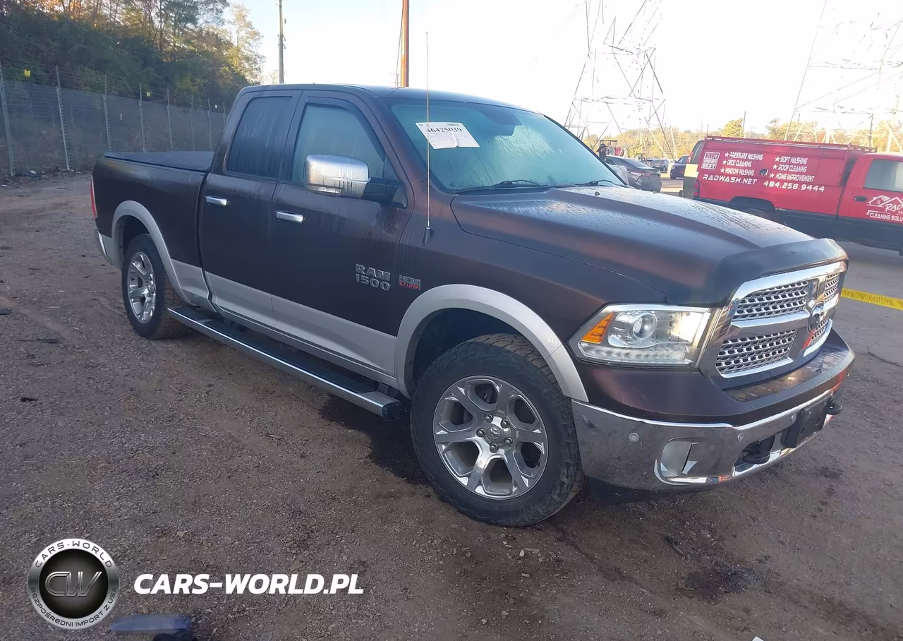 2015 Ram 1500 Laramie