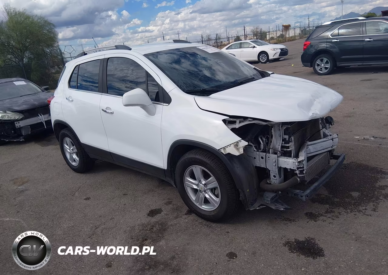 2019 Chevrolet Trax Lt VIN:KL7CJLSB3KB750233 - 1