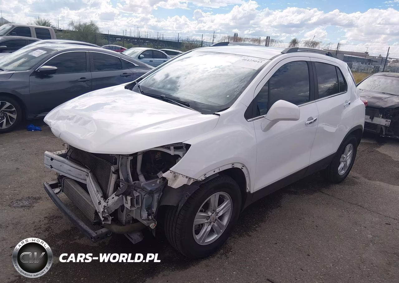 2019 Chevrolet Trax Lt VIN:KL7CJLSB3KB750233 - 2